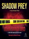 Cover image for Shadow Prey